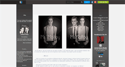 Desktop Screenshot of dramione-fiiction.skyrock.com