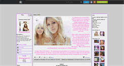 Desktop Screenshot of populaire-hilary-duff.skyrock.com