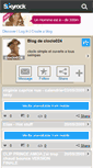 Mobile Screenshot of cloclo024.skyrock.com