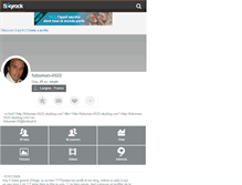 Tablet Screenshot of fubuman-0522.skyrock.com