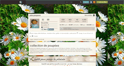 Desktop Screenshot of jolie-poupees.skyrock.com