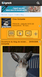 Mobile Screenshot of galipette33.skyrock.com