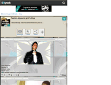 Tablet Screenshot of fashion-boys-end-girls.skyrock.com