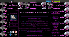 Desktop Screenshot of diamantdechanice.skyrock.com