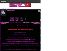 Tablet Screenshot of diamantdechanice.skyrock.com