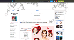 Desktop Screenshot of emma-watson-studio.skyrock.com