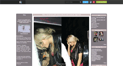 Desktop Screenshot of daily-pixielott.skyrock.com