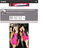 Tablet Screenshot of daily-pixielott.skyrock.com