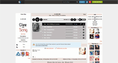 Desktop Screenshot of glee-song.skyrock.com