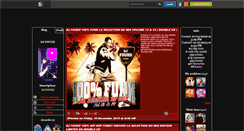 Desktop Screenshot of djfoued.skyrock.com