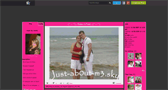 Desktop Screenshot of just-ab0ut-m3.skyrock.com