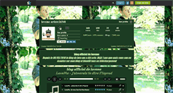 Desktop Screenshot of loveme-artiste26540.skyrock.com
