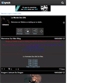 Tablet Screenshot of gifadore.skyrock.com