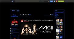 Desktop Screenshot of deejaywata.skyrock.com