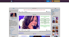 Desktop Screenshot of charlene-star.skyrock.com