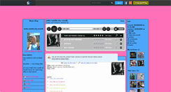 Desktop Screenshot of miiss-nutella-dzy-musiik.skyrock.com