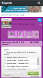 Mobile Screenshot of friends-serie-culte.skyrock.com