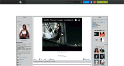 Desktop Screenshot of jenieforever.skyrock.com