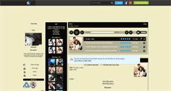 Desktop Screenshot of anna-song.skyrock.com