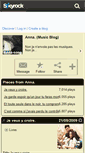 Mobile Screenshot of anna-song.skyrock.com