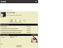 Tablet Screenshot of anna-song.skyrock.com