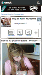 Mobile Screenshot of fleure21116.skyrock.com