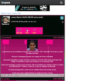 Tablet Screenshot of foot-feminin13.skyrock.com