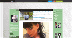 Desktop Screenshot of elodieeeee59.skyrock.com