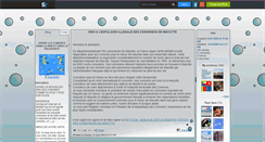Desktop Screenshot of comores80.skyrock.com
