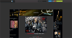 Desktop Screenshot of heroes-magic.skyrock.com