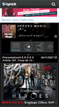 Mobile Screenshot of heroes-magic.skyrock.com