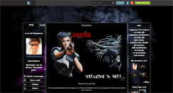 Desktop Screenshot of dark-biohazard.skyrock.com