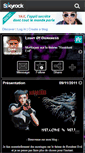 Mobile Screenshot of dark-biohazard.skyrock.com