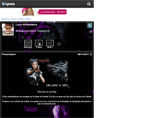 Tablet Screenshot of dark-biohazard.skyrock.com