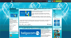Desktop Screenshot of belgacom-tv-question.skyrock.com
