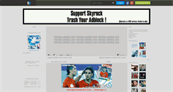 Desktop Screenshot of portugal-euro-2008.skyrock.com