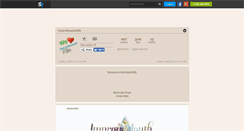 Desktop Screenshot of naturellementfille.skyrock.com