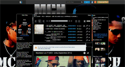 Desktop Screenshot of mch-muzik-officiel.skyrock.com