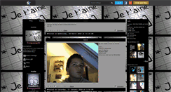 Desktop Screenshot of lamissmarine1997.skyrock.com