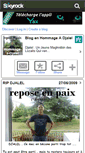 Mobile Screenshot of hommage-a-djalel.skyrock.com