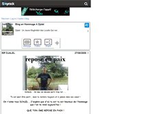 Tablet Screenshot of hommage-a-djalel.skyrock.com