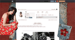 Desktop Screenshot of camelia-jordana-forever.skyrock.com