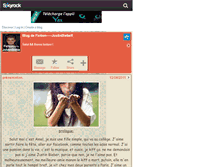 Tablet Screenshot of fiction-----justinbieber.skyrock.com