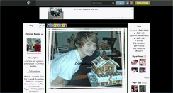 Desktop Screenshot of cristianbeadles.skyrock.com