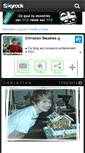 Mobile Screenshot of cristianbeadles.skyrock.com