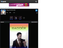 Tablet Screenshot of fashion-bdr.skyrock.com