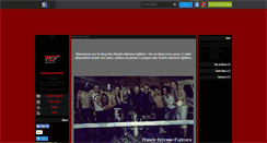 Desktop Screenshot of french-extreme-fighters.skyrock.com