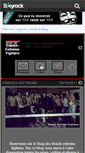 Mobile Screenshot of french-extreme-fighters.skyrock.com
