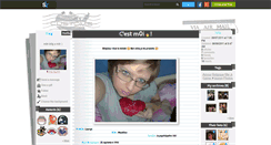 Desktop Screenshot of moi-laurye.skyrock.com