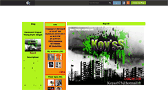 Desktop Screenshot of koyss.skyrock.com